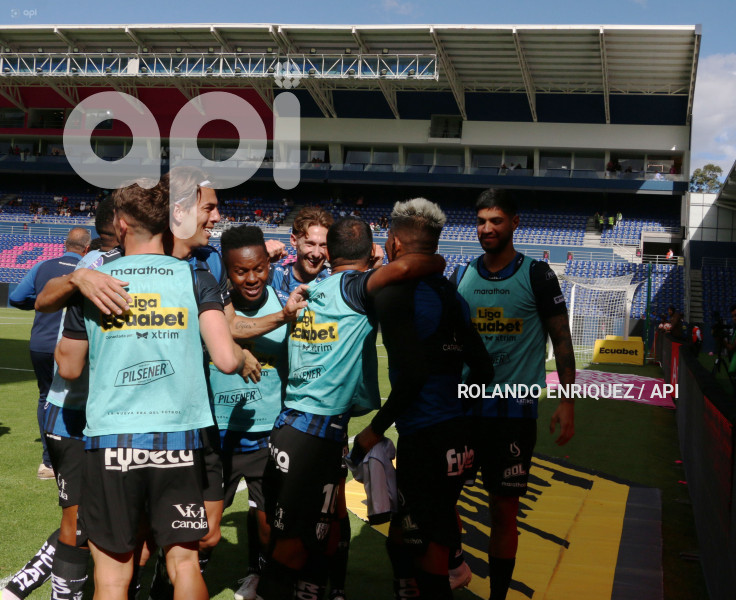 FBL LIGA ECUABET INDEPENDIENTE VALLE VS VINO TINTO