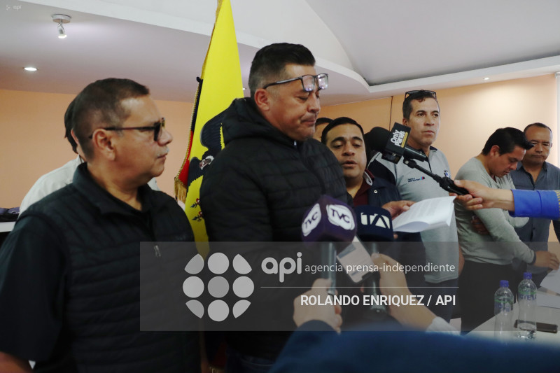 REUNION TRANSPORTISTAS PICHINCHA