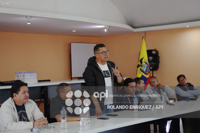 REUNION TRANSPORTISTAS PICHINCHA