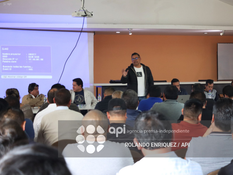 REUNION TRANSPORTISTAS PICHINCHA