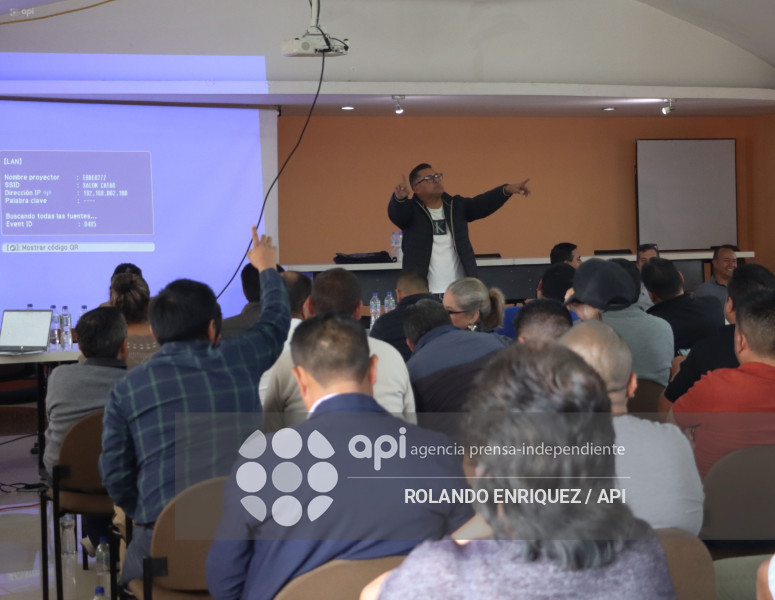 REUNION TRANSPORTISTAS PICHINCHA