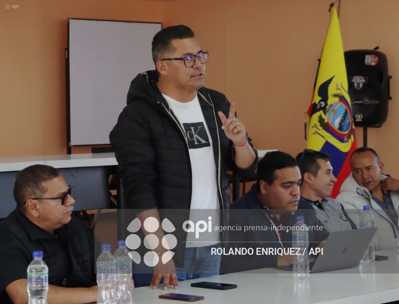 REUNION TRANSPORTISTAS PICHINCHA