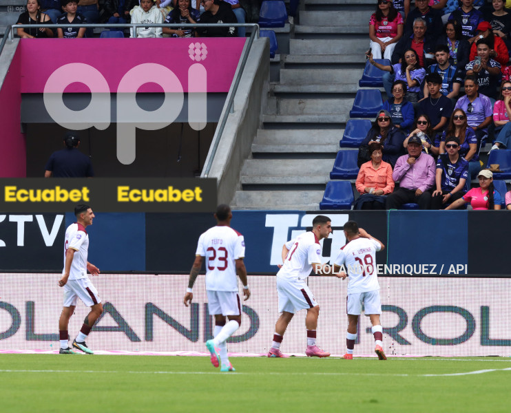 FBL LIGA ECUABET INDEPENDIENTE VALLE VS VINO TINTO