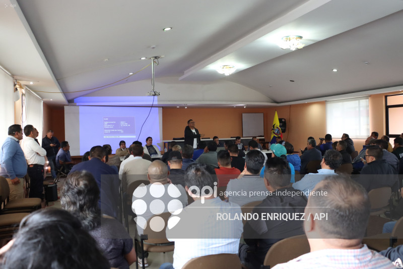 REUNION TRANSPORTISTAS PICHINCHA