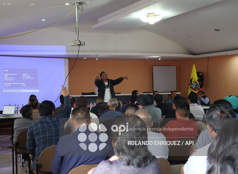 REUNION TRANSPORTISTAS PICHINCHA