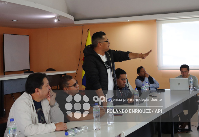 REUNION TRANSPORTISTAS PICHINCHA