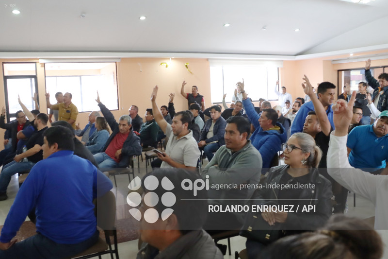 REUNION TRANSPORTISTAS PICHINCHA