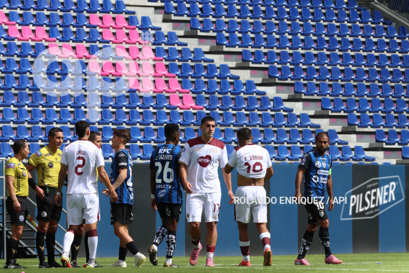 FBL LIGA ECUABET INDEPENDIENTE VALLE VS VINO TINTO