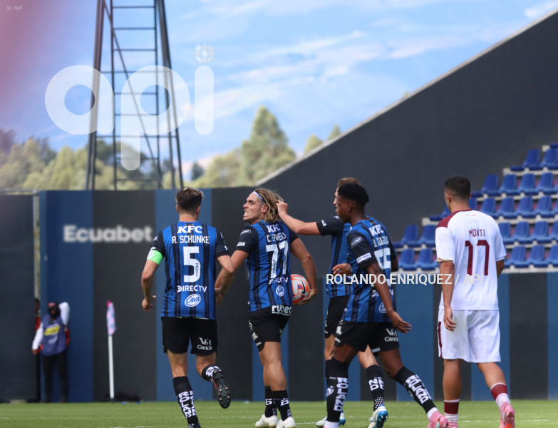 FBL LIGA ECUABET INDEPENDIENTE VALLE VS VINO TINTO