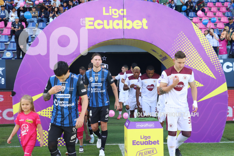 FBL LIGA ECUABET INDEPENDIENTE VALLE VS VINO TINTO