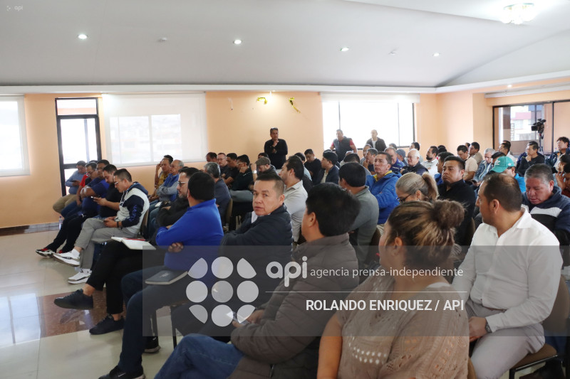 REUNION TRANSPORTISTAS PICHINCHA