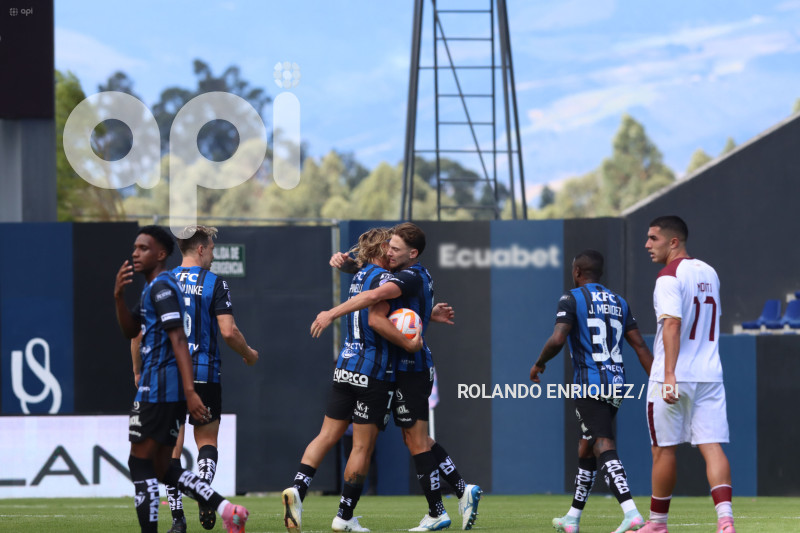 FBL LIGA ECUABET INDEPENDIENTE VALLE VS VINO TINTO