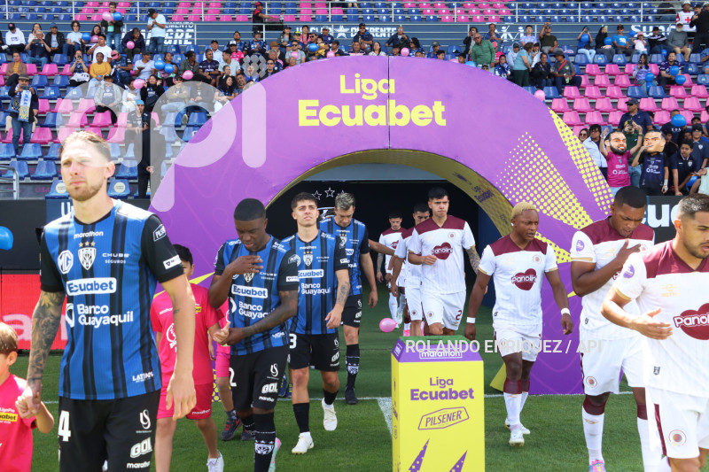 FBL LIGA ECUABET INDEPENDIENTE VALLE VS VINO TINTO