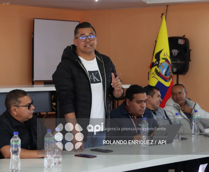 REUNION TRANSPORTISTAS PICHINCHA