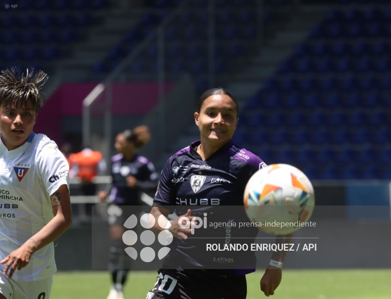 FBL SUPERLIGA FEMENINA INDEPENDIENTE VALLE VS LDU QUITO
