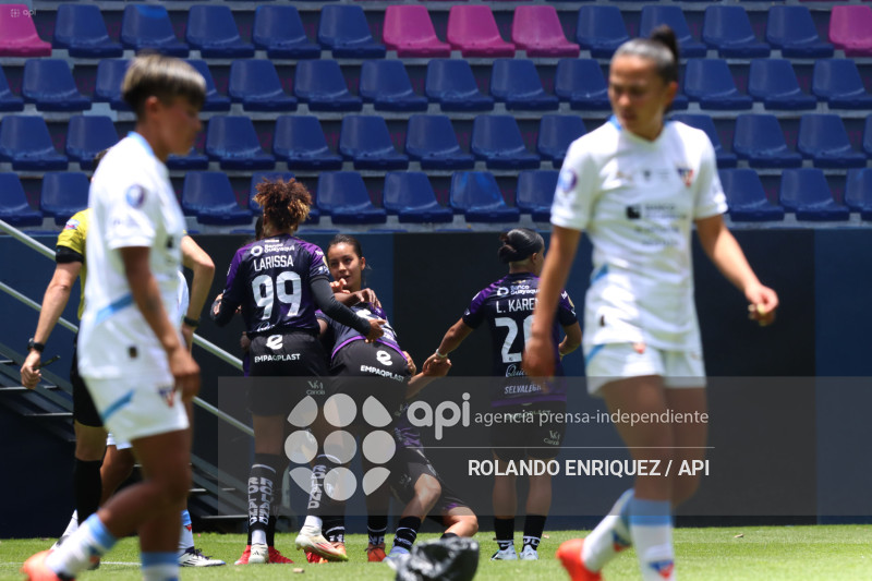 FBL SUPERLIGA FEMENINA INDEPENDIENTE VALLE VS LDU QUITO