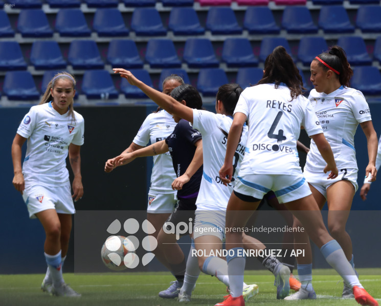 FBL SUPERLIGA FEMENINA INDEPENDIENTE VALLE VS LDU QUITO