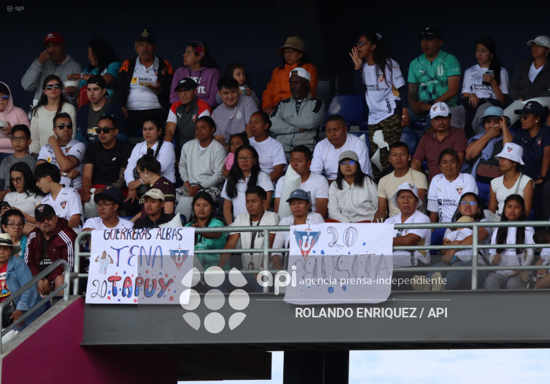 FBL SUPERLIGA FEMENINA INDEPENDIENTE VALLE VS LDU QUITO
