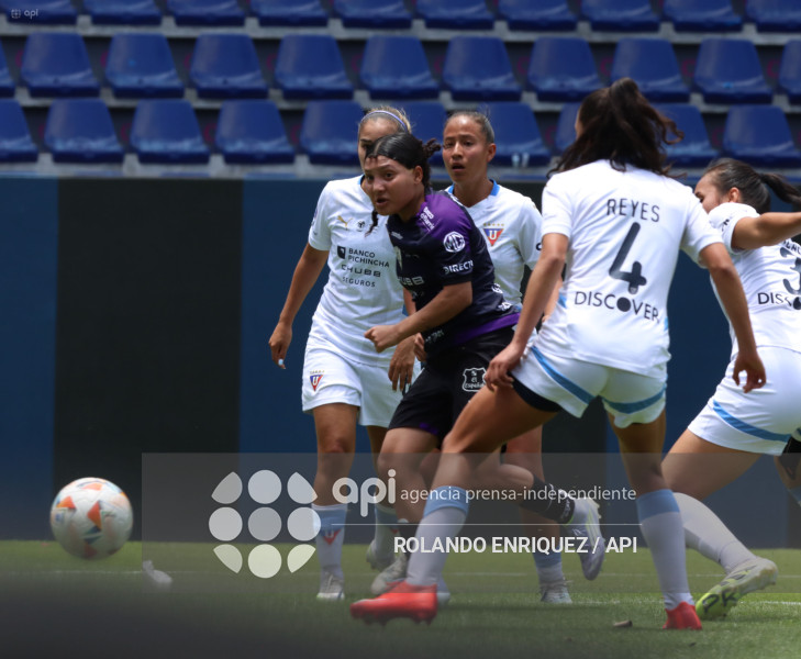 FBL SUPERLIGA FEMENINA INDEPENDIENTE VALLE VS LDU QUITO