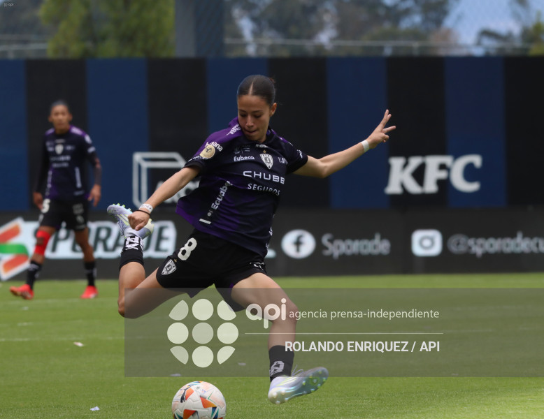 FBL SUPERLIGA FEMENINA INDEPENDIENTE VALLE VS LDU QUITO