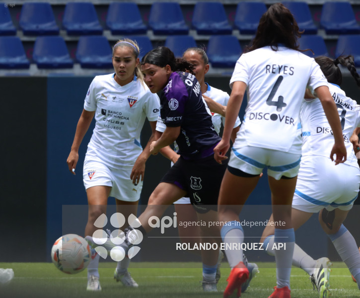 FBL SUPERLIGA FEMENINA INDEPENDIENTE VALLE VS LDU QUITO