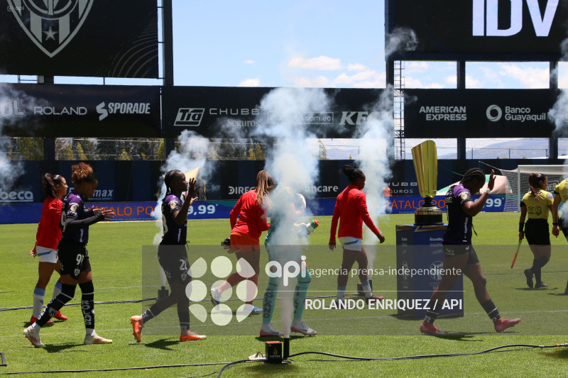 FBL SUPERLIGA FEMENINA INDEPENDIENTE VALLE VS LDU QUITO