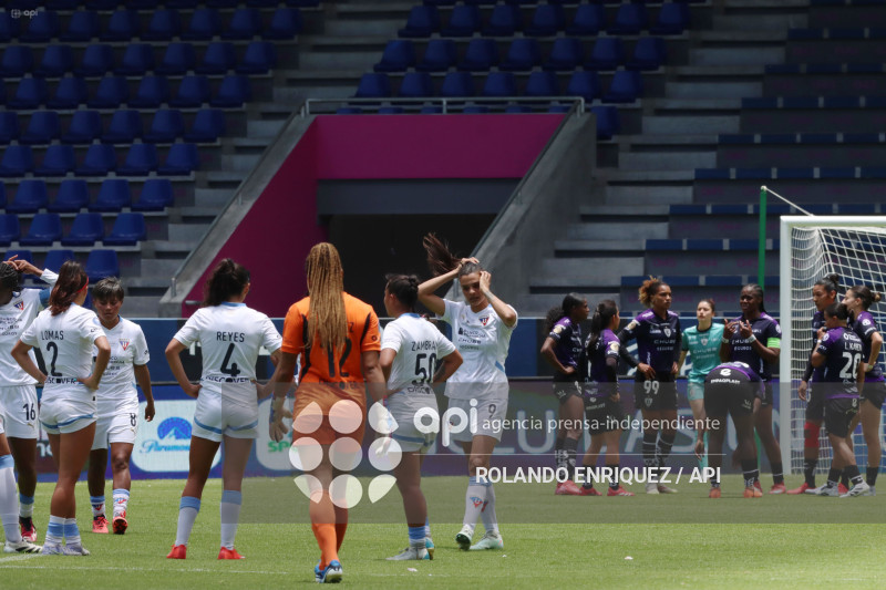 FBL SUPERLIGA FEMENINA INDEPENDIENTE VALLE VS LDU QUITO