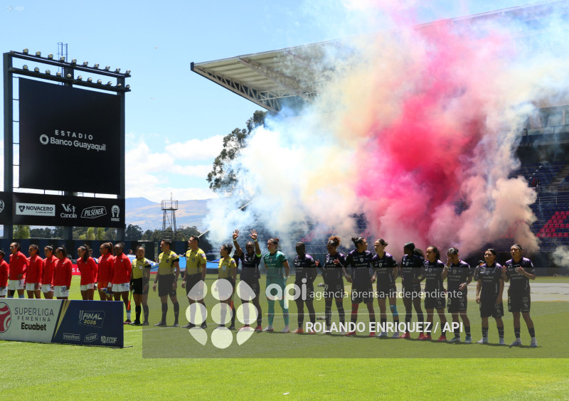 FBL SUPERLIGA FEMENINA INDEPENDIENTE VALLE VS LDU QUITO
