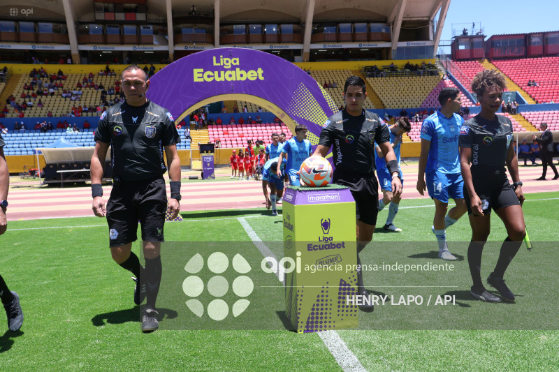 FBL LIGAECUABET EL NACIONAL VS MACARA