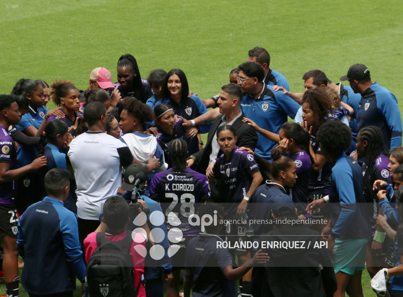 FBL SUPERLIGA FEMENINA INDEPENDIENTE VALLE VS LDU QUITO