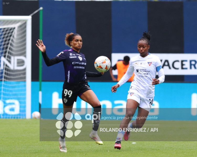 FBL SUPERLIGA FEMENINA INDEPENDIENTE VALLE VS LDU QUITO