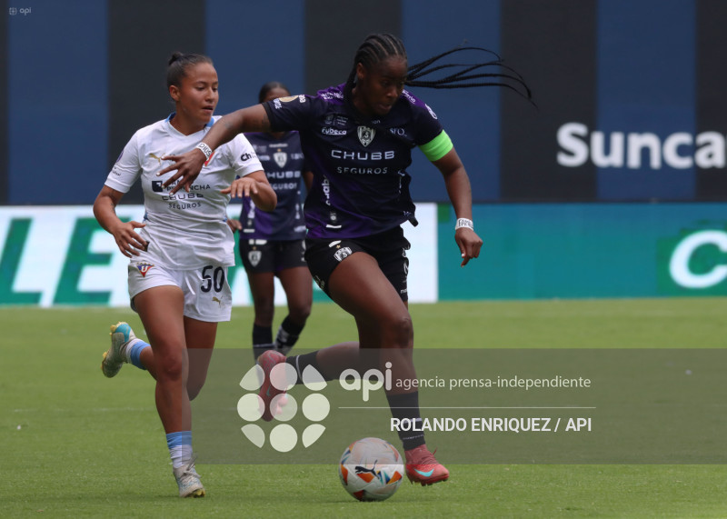 FBL SUPERLIGA FEMENINA INDEPENDIENTE VALLE VS LDU QUITO
