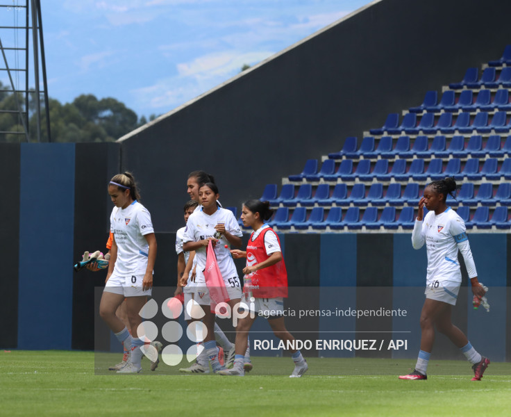 FBL SUPERLIGA FEMENINA INDEPENDIENTE VALLE VS LDU QUITO