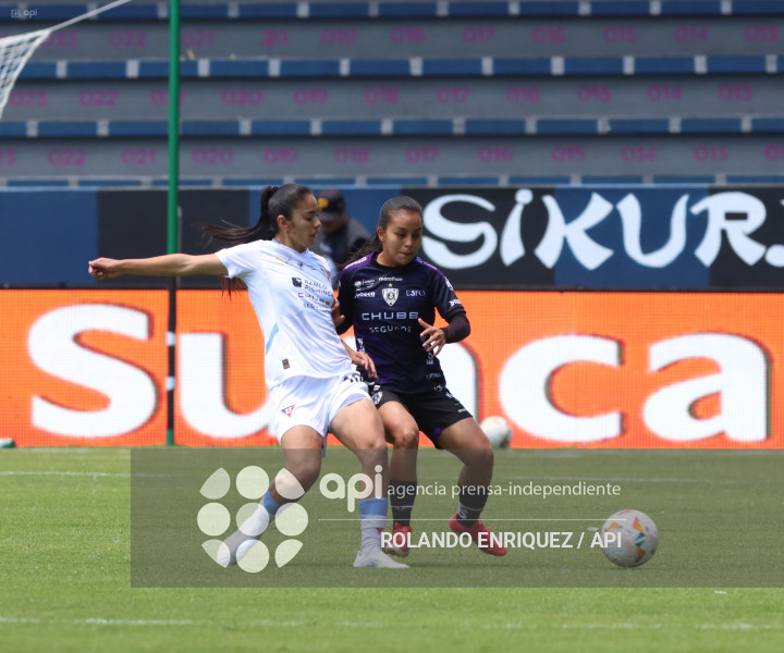 FBL SUPERLIGA FEMENINA INDEPENDIENTE VALLE VS LDU QUITO