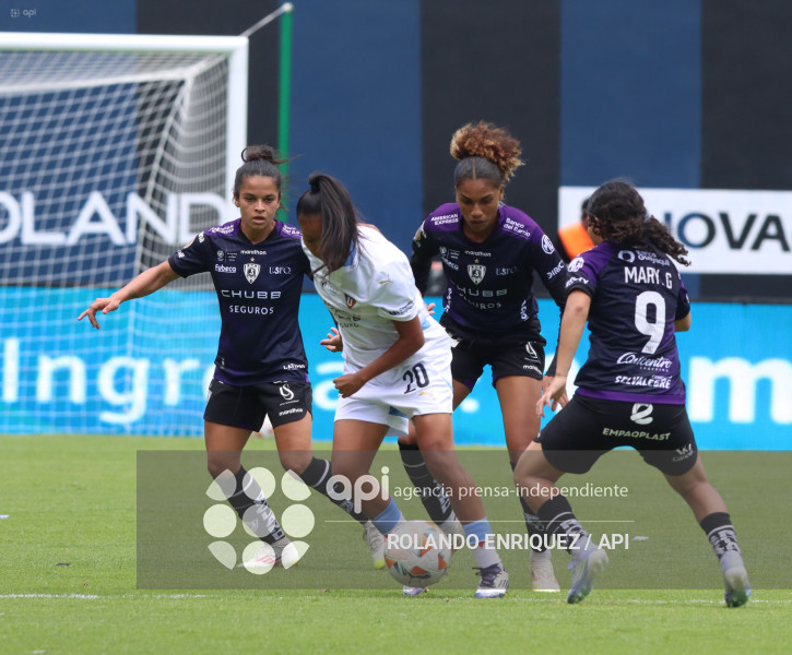 FBL SUPERLIGA FEMENINA INDEPENDIENTE VALLE VS LDU QUITO