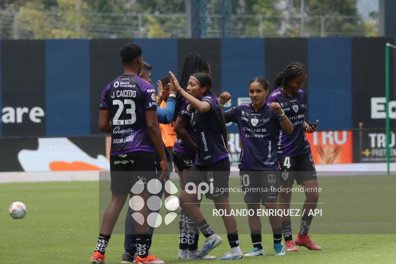 FBL SUPERLIGA FEMENINA INDEPENDIENTE VALLE VS LDU QUITO