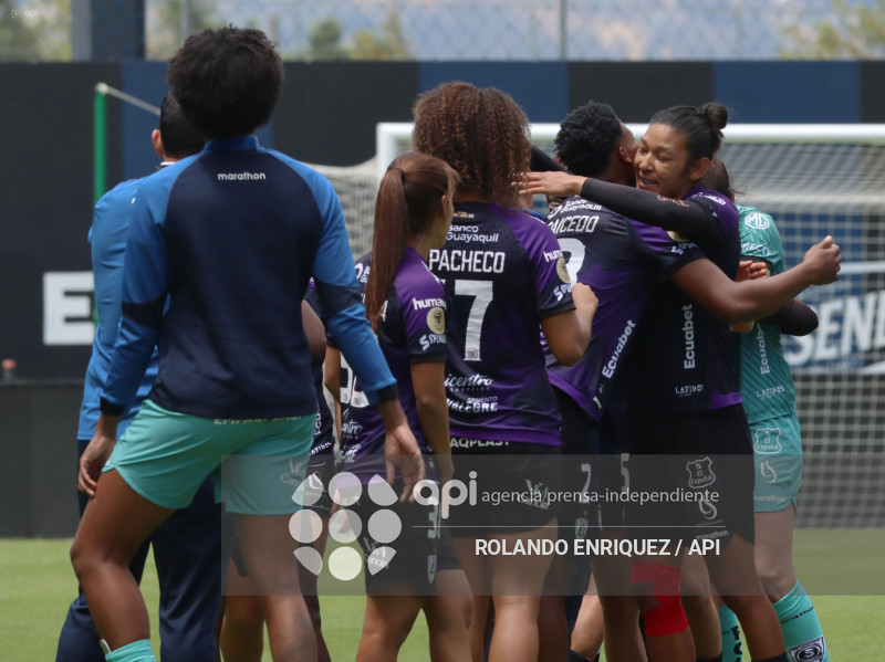FBL SUPERLIGA FEMENINA INDEPENDIENTE VALLE VS LDU QUITO