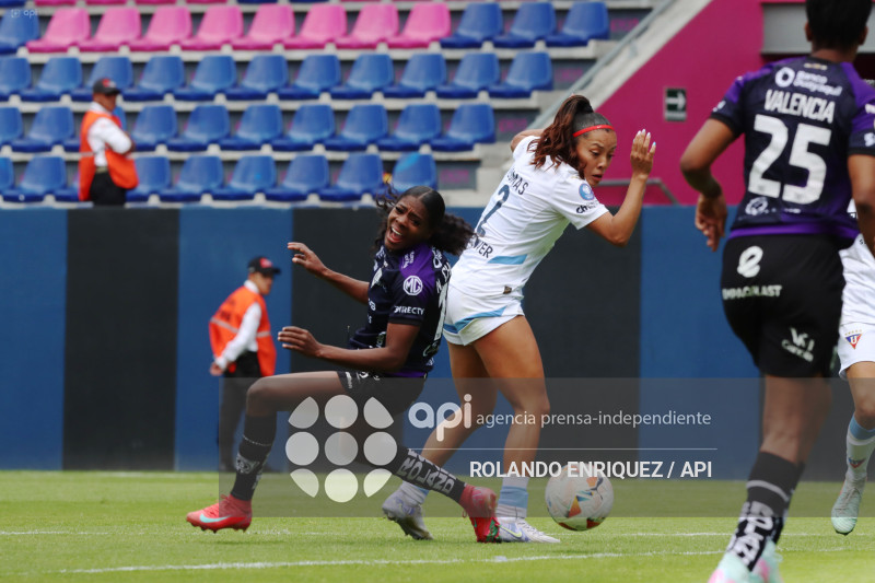 FBL SUPERLIGA FEMENINA INDEPENDIENTE VALLE VS LDU QUITO
