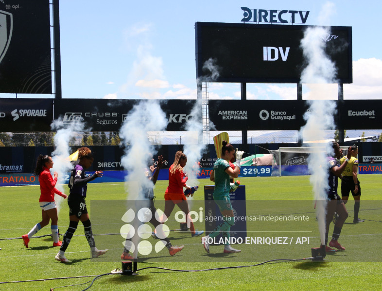FBL SUPERLIGA FEMENINA INDEPENDIENTE VALLE VS LDU QUITO