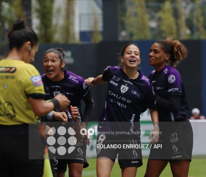 FBL SUPERLIGA FEMENINA INDEPENDIENTE VALLE VS LDU QUITO