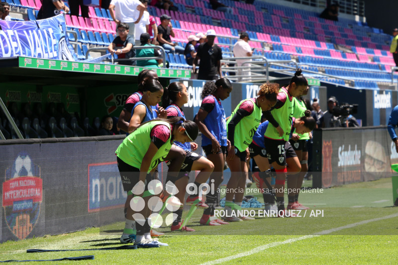 FBL SUPERLIGA FEMENINA INDEPENDIENTE VALLE VS LDU QUITO