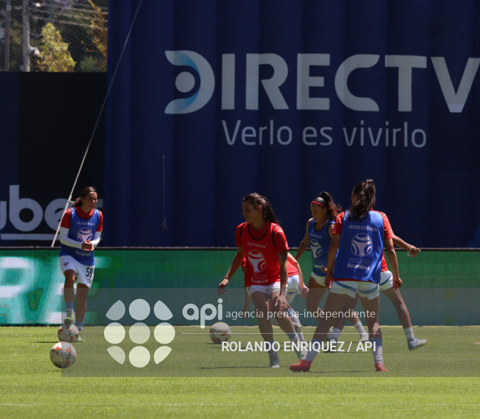FBL SUPERLIGA FEMENINA INDEPENDIENTE VALLE VS LDU QUITO