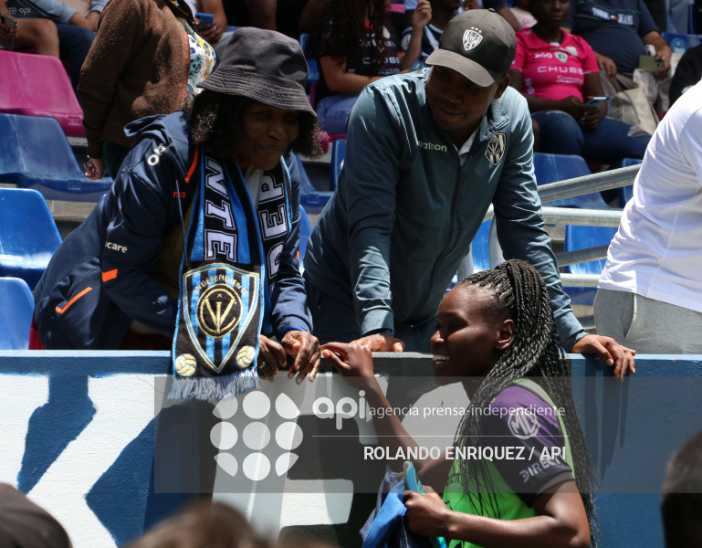 FBL SUPERLIGA FEMENINA INDEPENDIENTE VALLE VS LDU QUITO