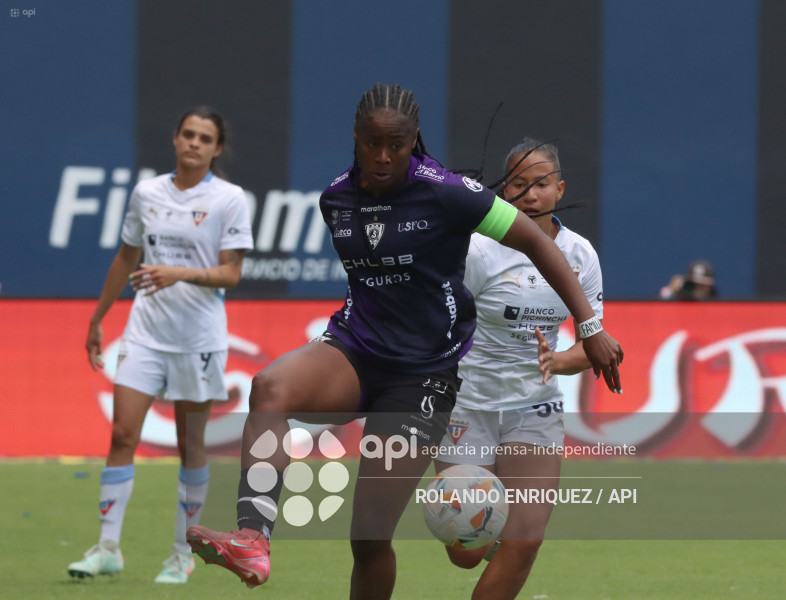 FBL SUPERLIGA FEMENINA INDEPENDIENTE VALLE VS LDU QUITO