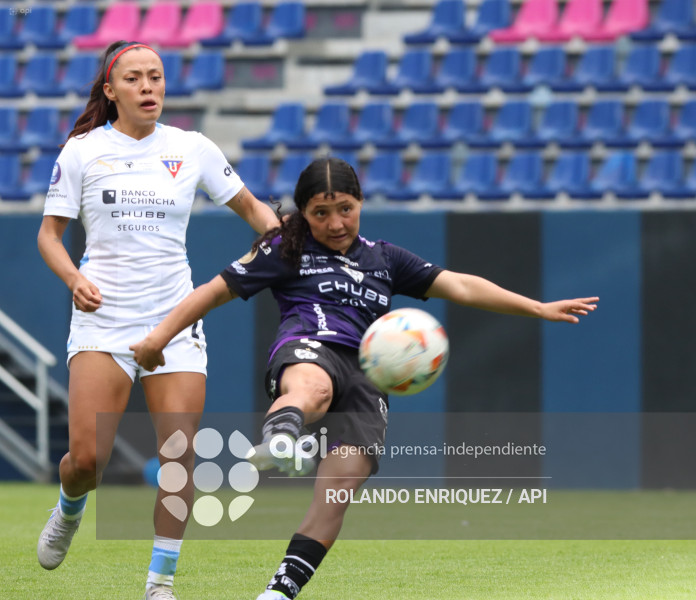 FBL SUPERLIGA FEMENINA INDEPENDIENTE VALLE VS LDU QUITO