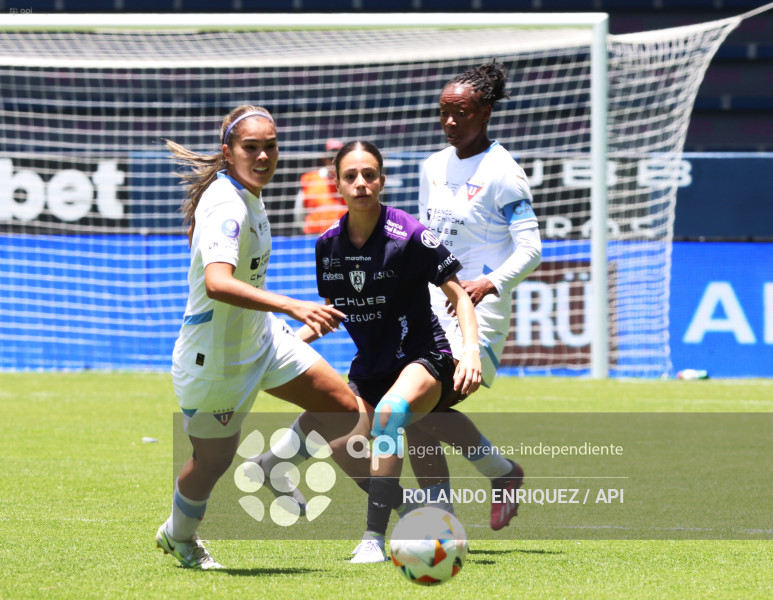 FBL SUPERLIGA FEMENINA INDEPENDIENTE VALLE VS LDU QUITO