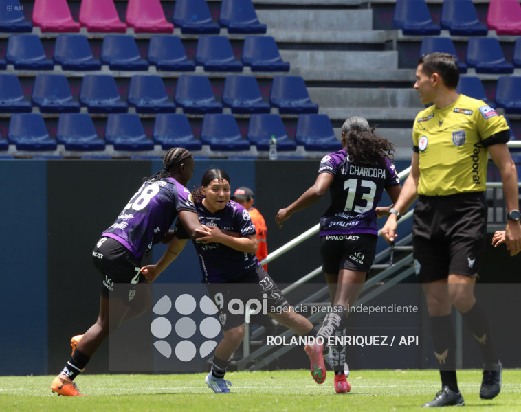 FBL SUPERLIGA FEMENINA INDEPENDIENTE VALLE VS LDU QUITO