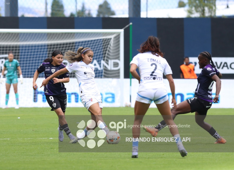 FBL SUPERLIGA FEMENINA INDEPENDIENTE VALLE VS LDU QUITO