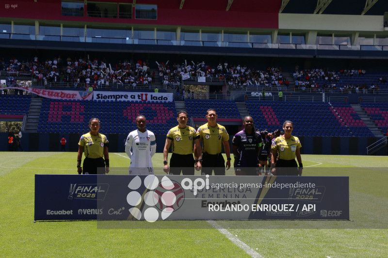 FBL SUPERLIGA FEMENINA INDEPENDIENTE VALLE VS LDU QUITO