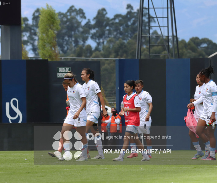 FBL SUPERLIGA FEMENINA INDEPENDIENTE VALLE VS LDU QUITO